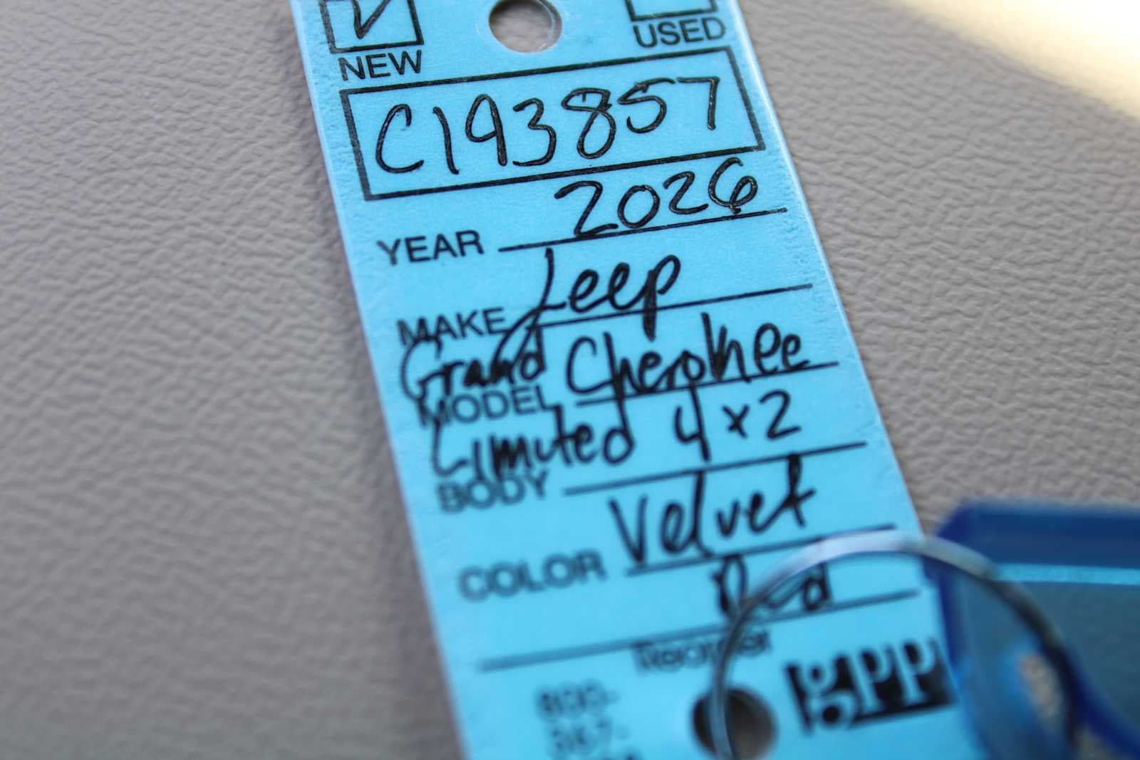 2026 Jeep Grand Cherokee GRAND CHEROKEE LIMITED 4X2