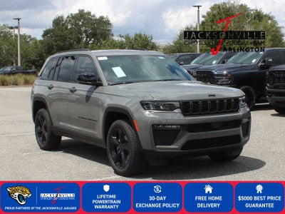 2027 Jeep Grand Cherokee Limited