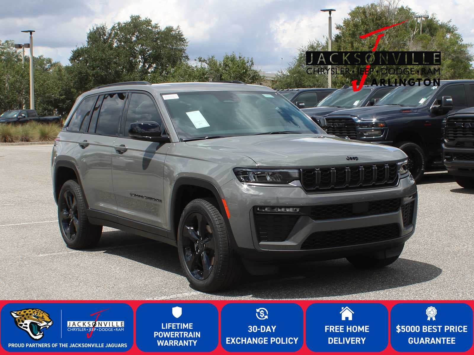 2027 Jeep Grand Cherokee Limited