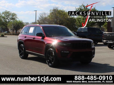 2023 Jeep Grand Cherokee Limited 4x4