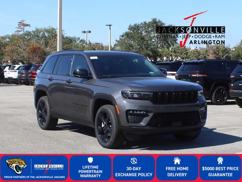 2025 Jeep Grand Cherokee GRAND CHEROKEE LIMITED 4X4