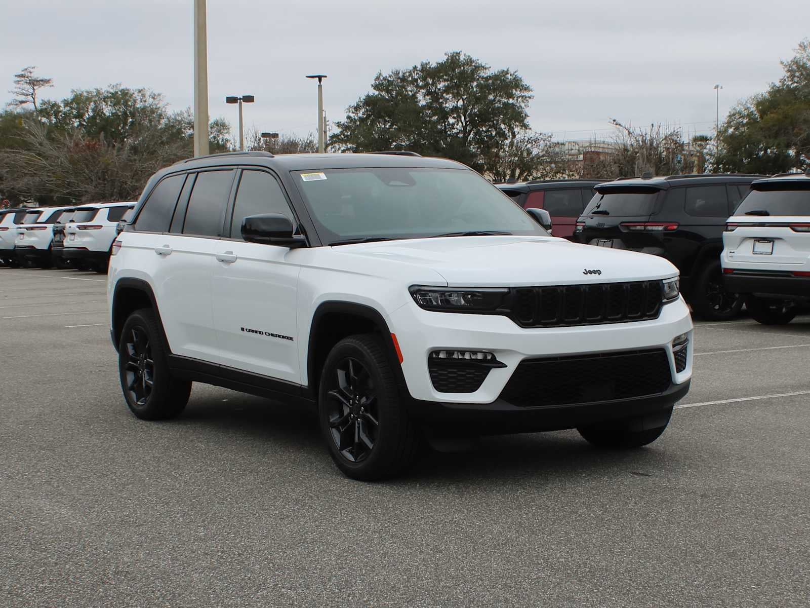 2025 Jeep Grand Cherokee GRAND CHEROKEE LIMITED 4X4