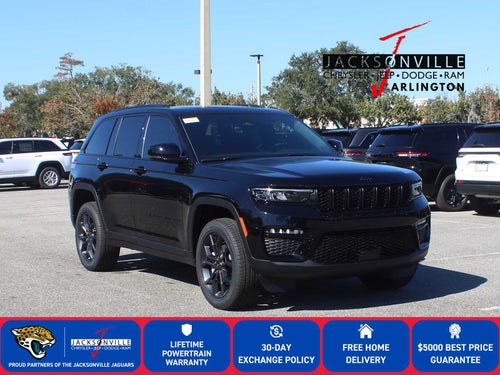 2025 Jeep Grand Cherokee GRAND CHEROKEE LIMITED 4X4