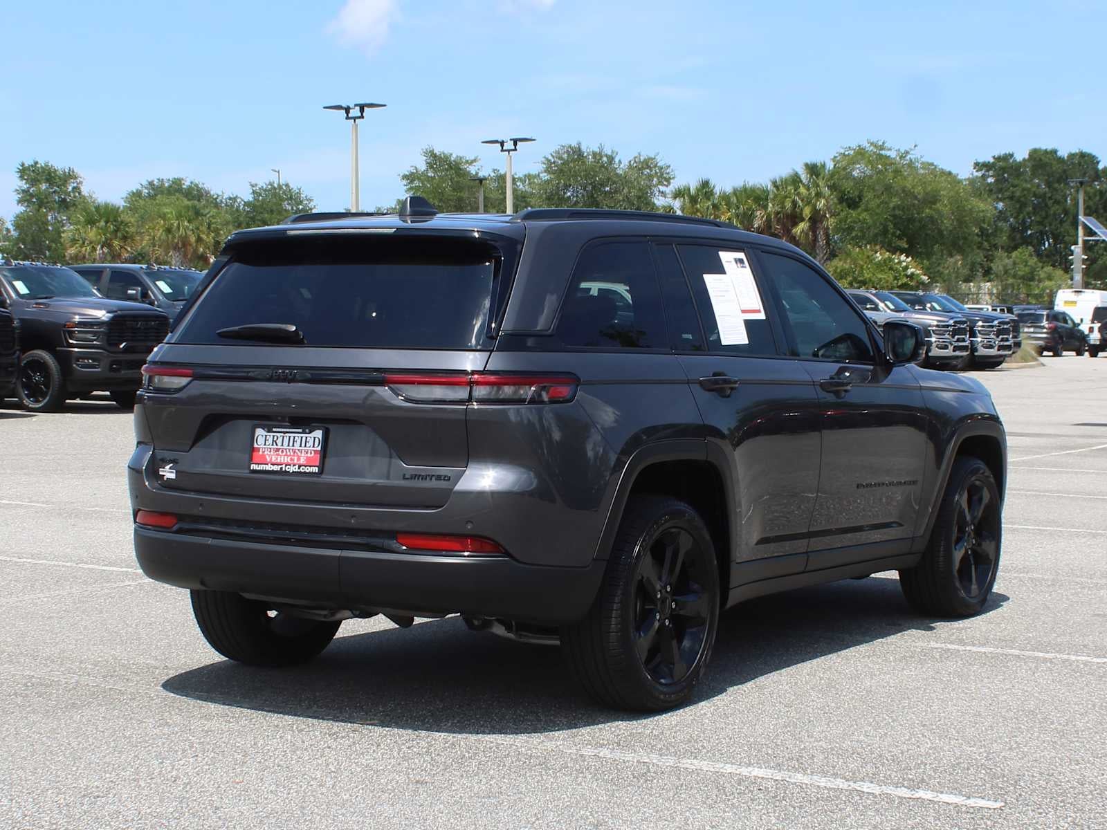 2024 Jeep Grand Cherokee Limited