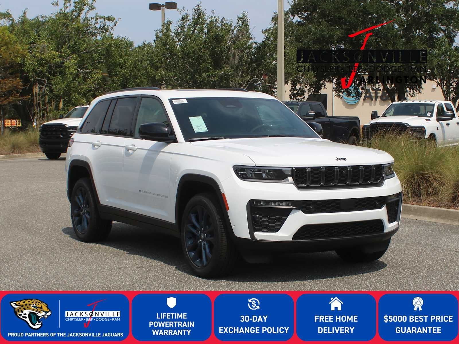 2026 Jeep Grand Cherokee 85th Anniversary Edition