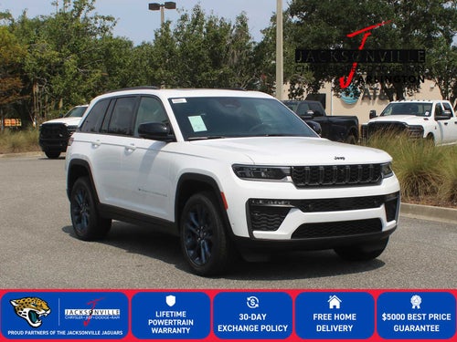 2026 Jeep Grand Cherokee 85th Anniversary Edition
