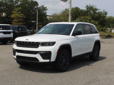 2026 Jeep Grand Cherokee 85th Anniversary Edition