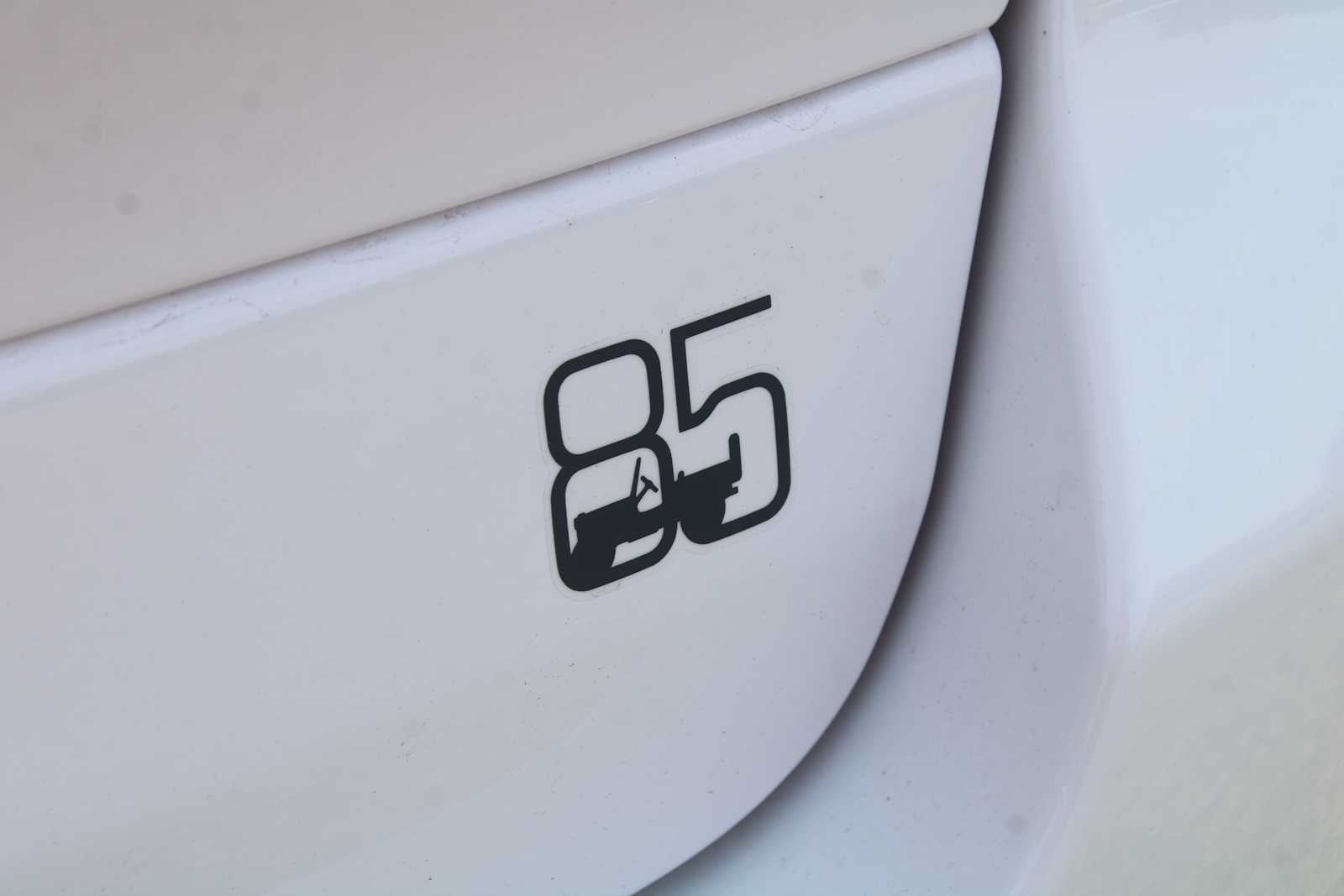2026 Jeep Grand Cherokee 85th Anniversary Edition