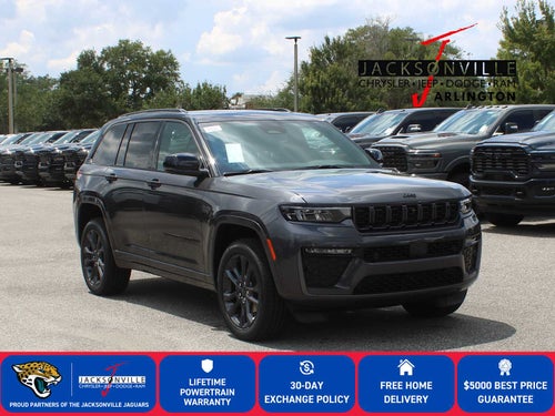2026 Jeep Grand Cherokee Limited Reserve