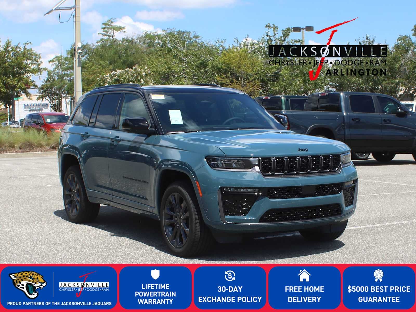 2026 Jeep Grand Cherokee Limited Reserve
