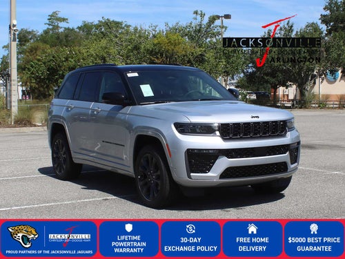 2026 Jeep Grand Cherokee Limited Reserve