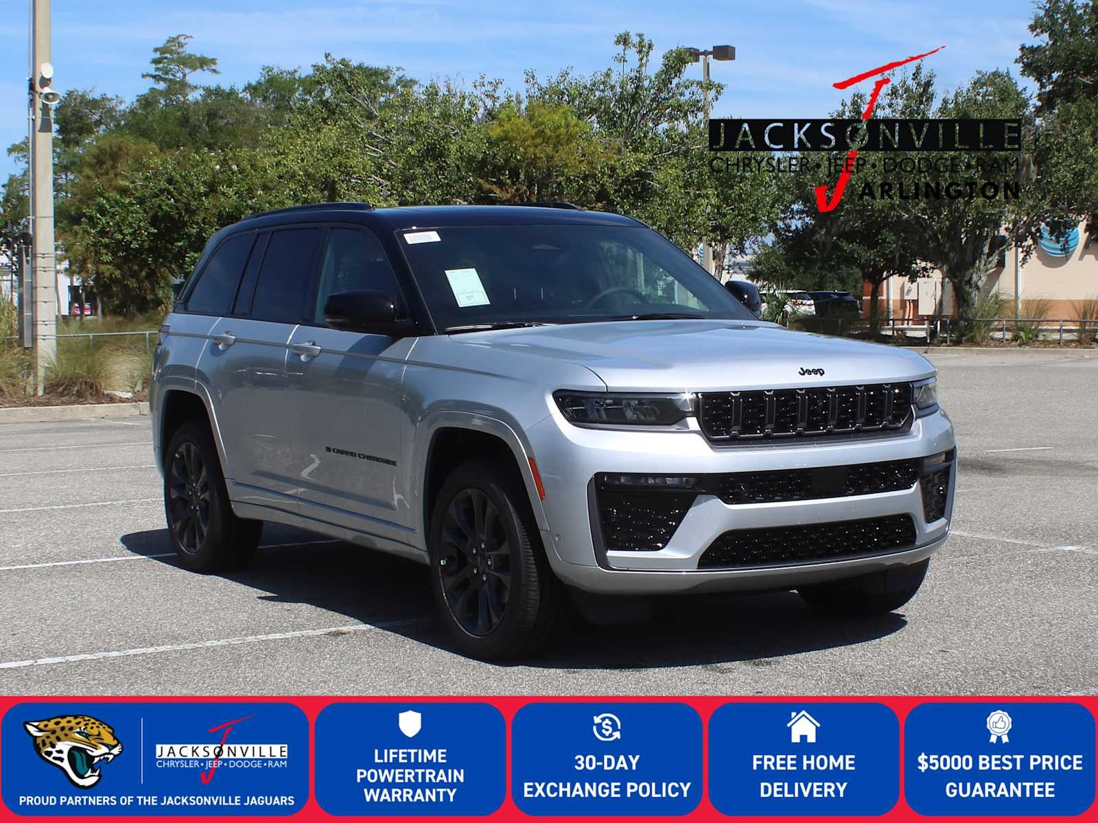2026 Jeep Grand Cherokee Limited Reserve