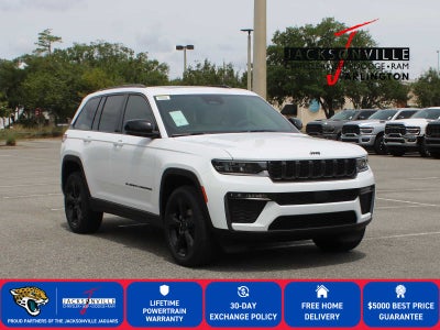 2026 Jeep Grand Cherokee Limited