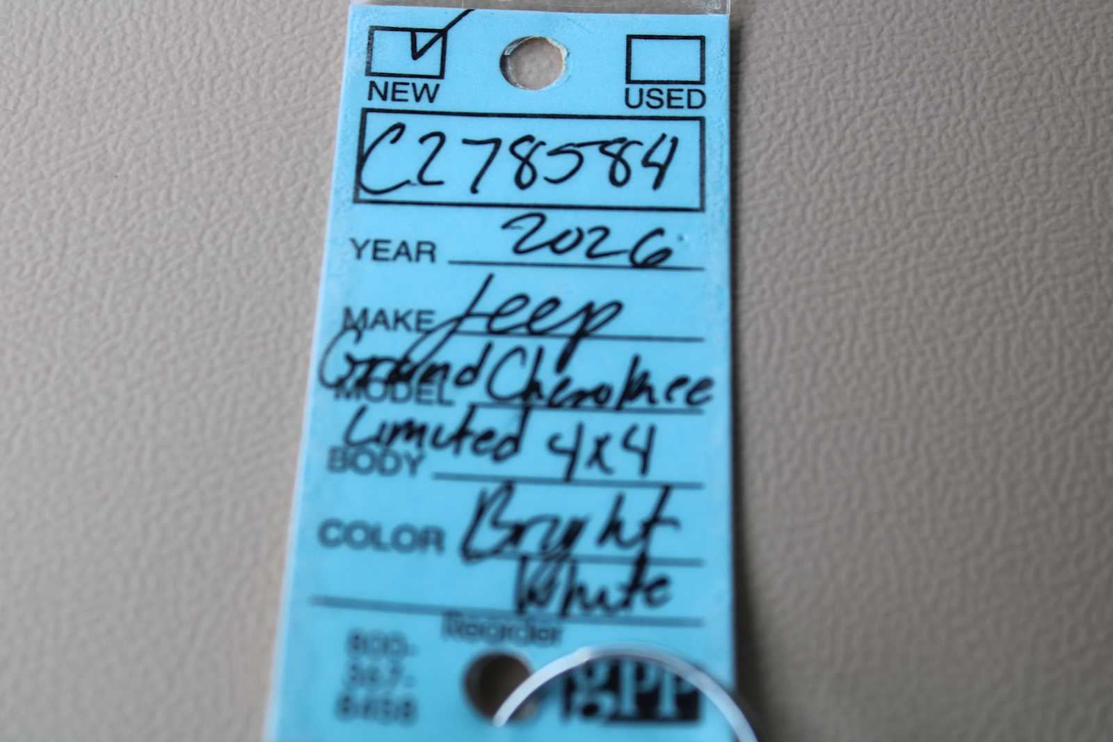 2026 Jeep Grand Cherokee Limited