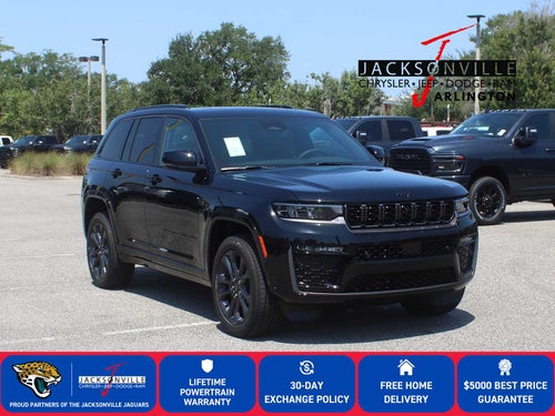 2026 Jeep Grand Cherokee Limited Reserve