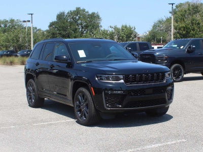2026 Jeep Grand Cherokee Limited Reserve