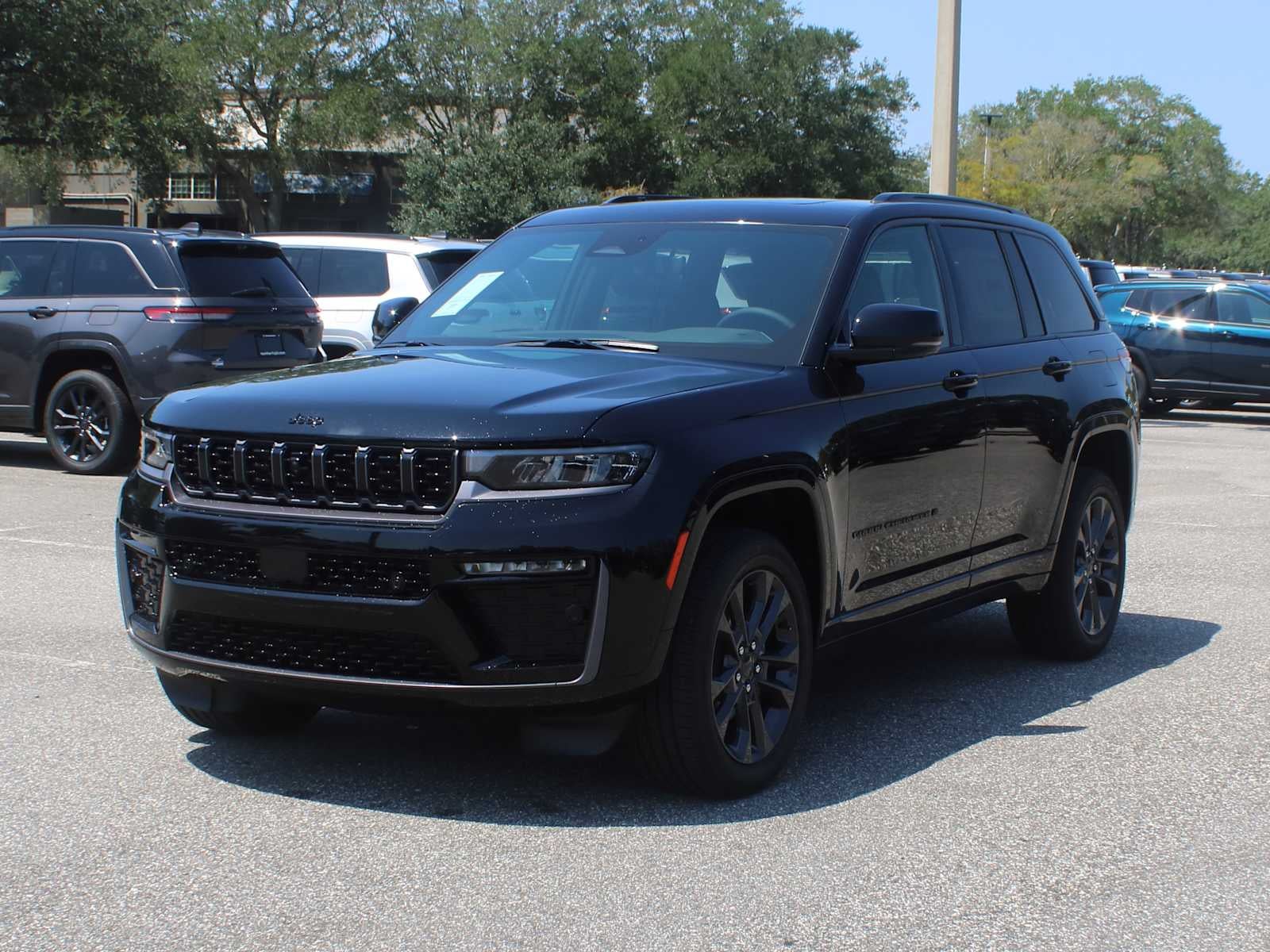 2026 Jeep Grand Cherokee Limited Reserve