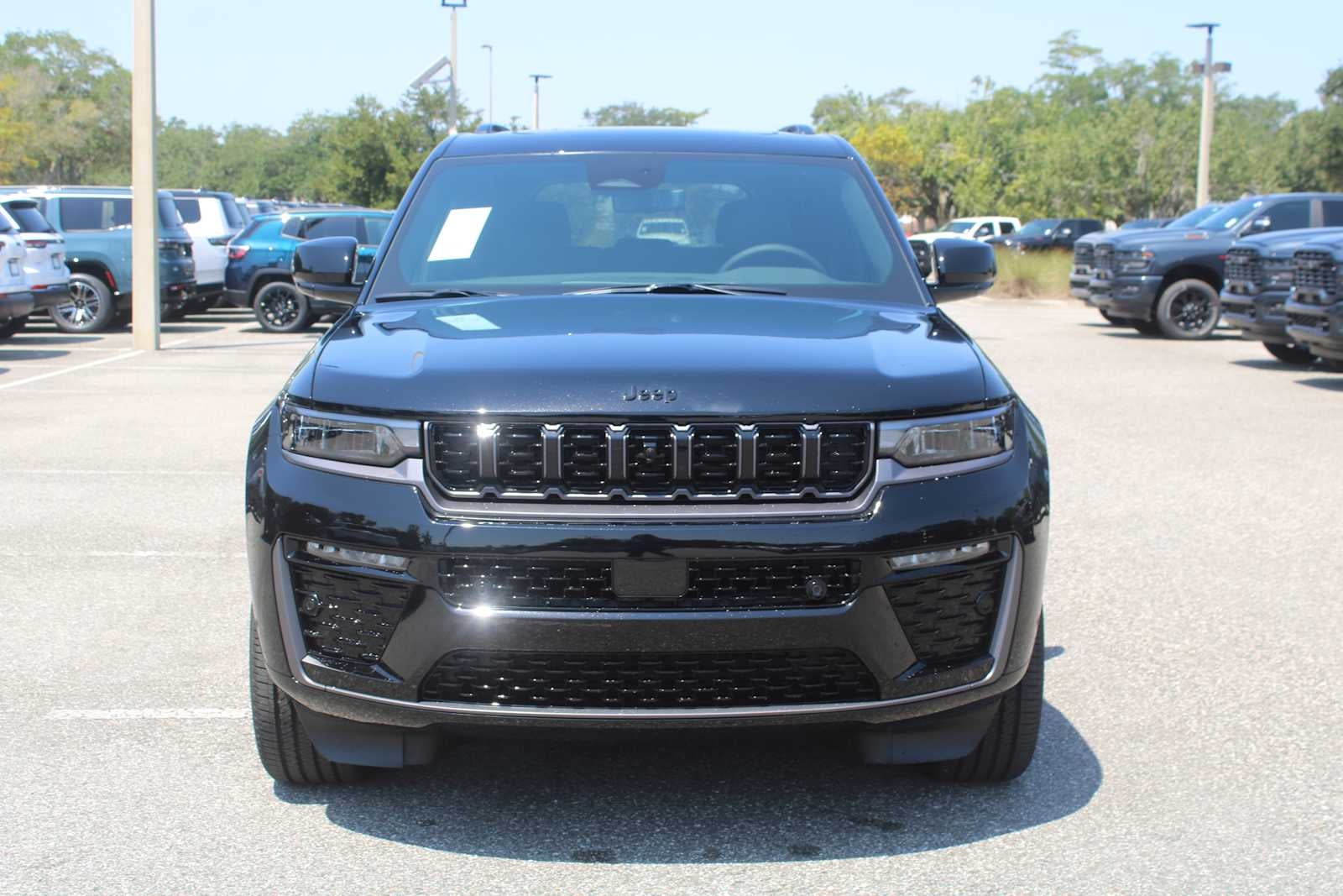 2026 Jeep Grand Cherokee Limited Reserve