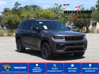 2026 Jeep Grand Cherokee Limited Reserve