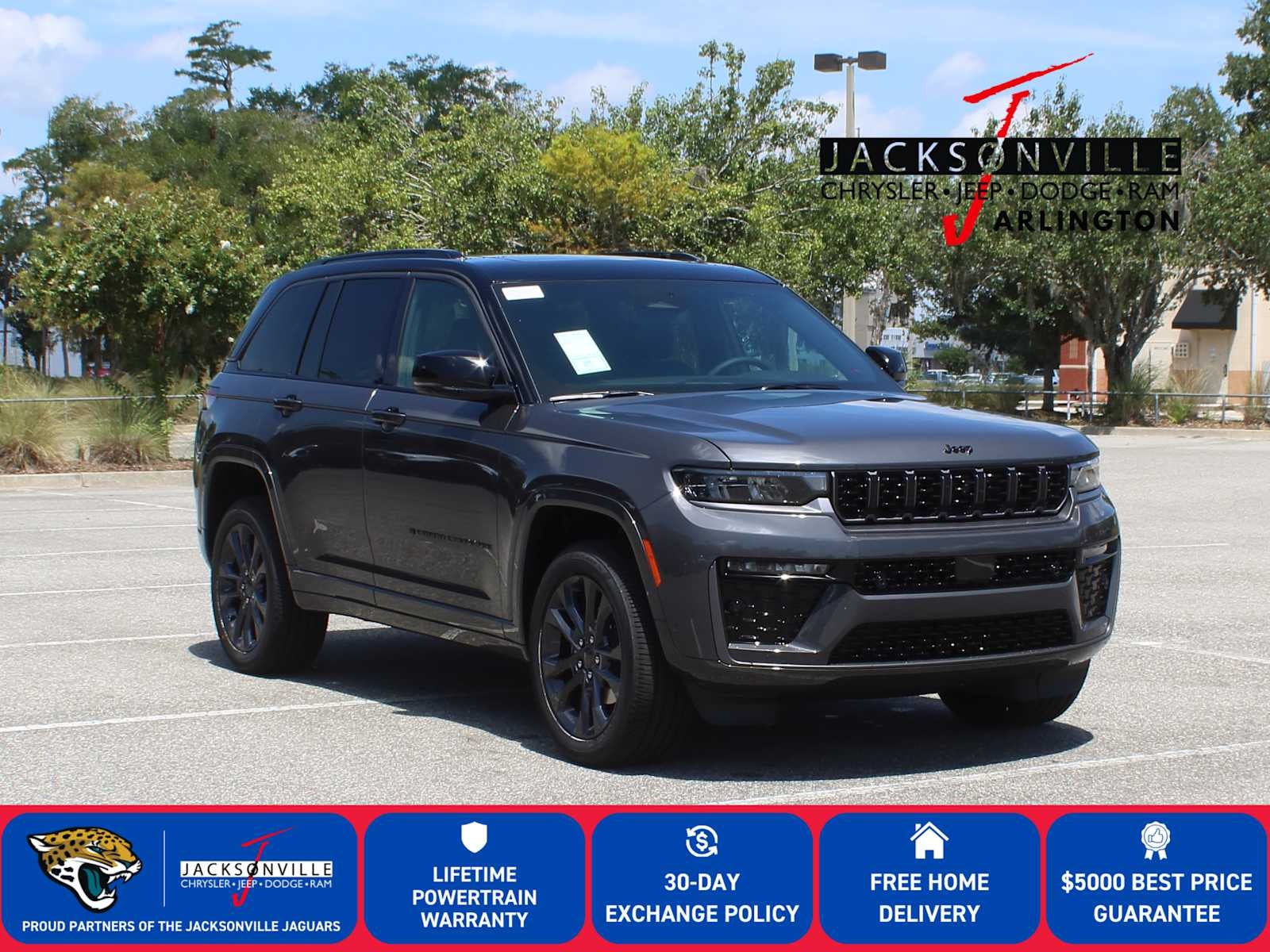 2026 Jeep Grand Cherokee Limited Reserve