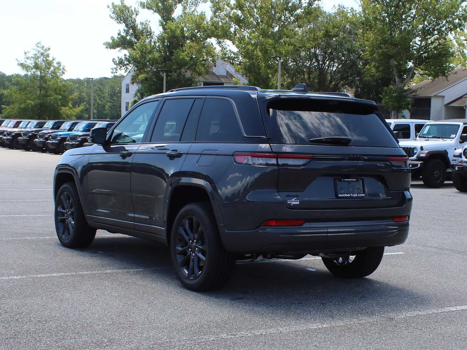 2026 Jeep Grand Cherokee Limited Reserve