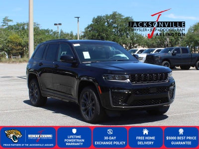 2026 Jeep Grand Cherokee Limited Reserve