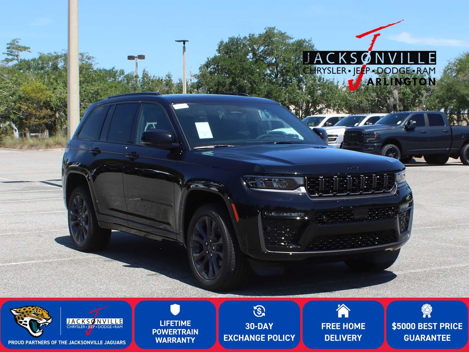 2026 Jeep Grand Cherokee Limited Reserve