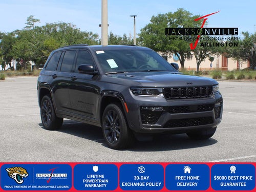 2026 Jeep Grand Cherokee Limited Reserve