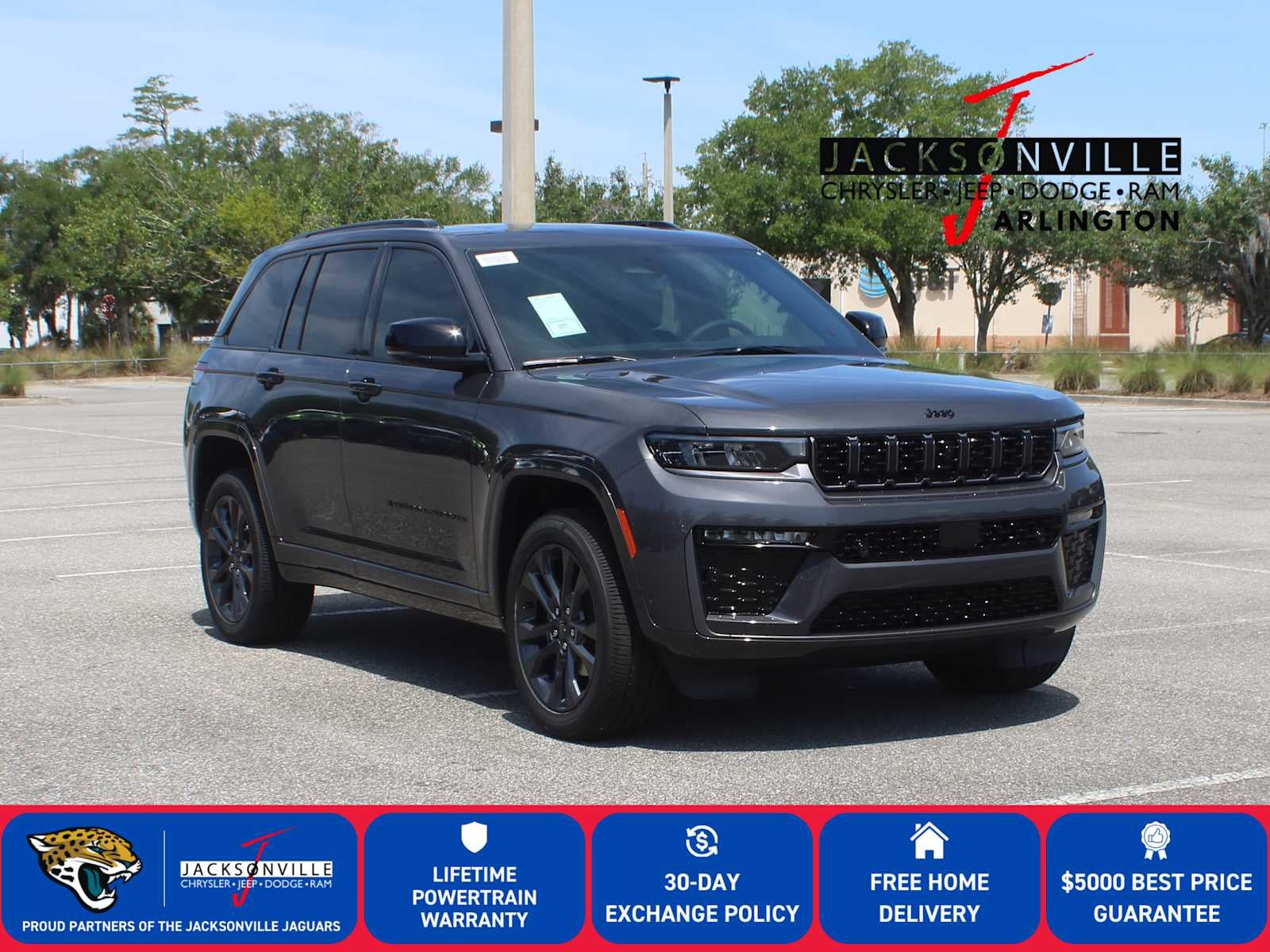 2026 Jeep Grand Cherokee Limited Reserve