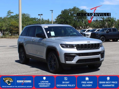 2026 Jeep Grand Cherokee 85th Anniversary Edition