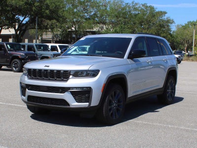 2026 Jeep Grand Cherokee 85th Anniversary Edition