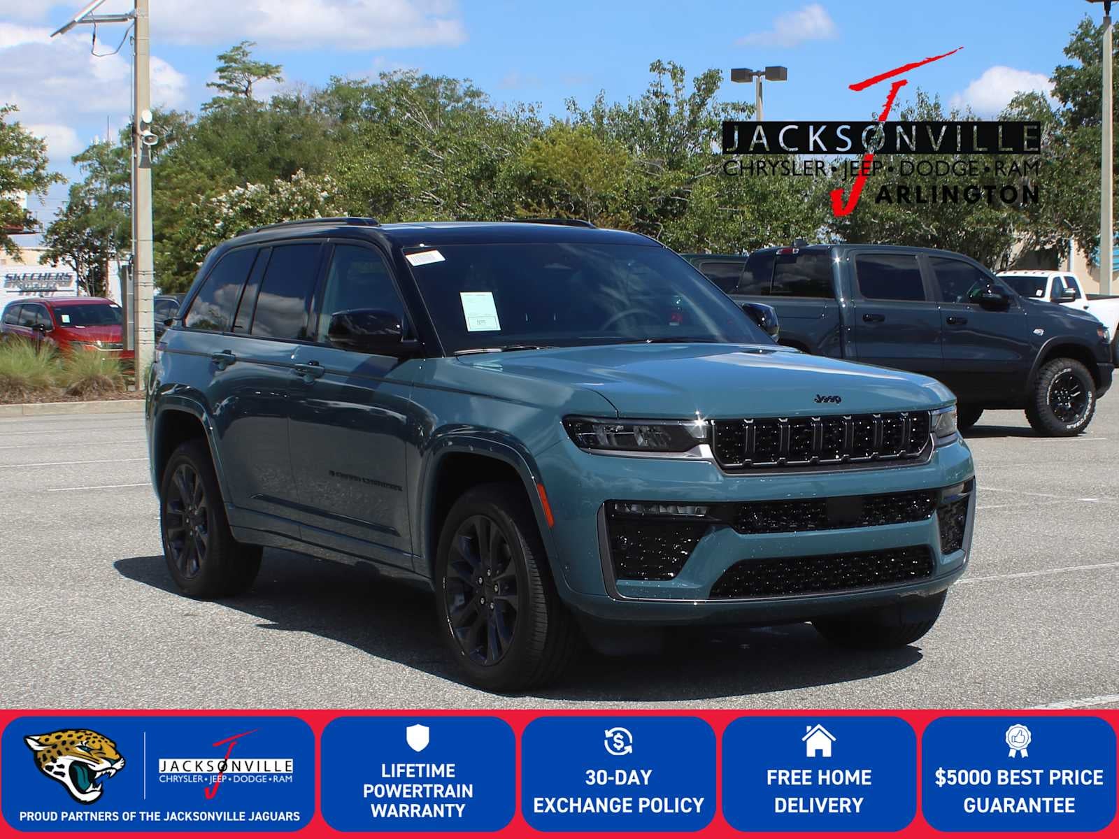 2026 Jeep Grand Cherokee Limited Reserve