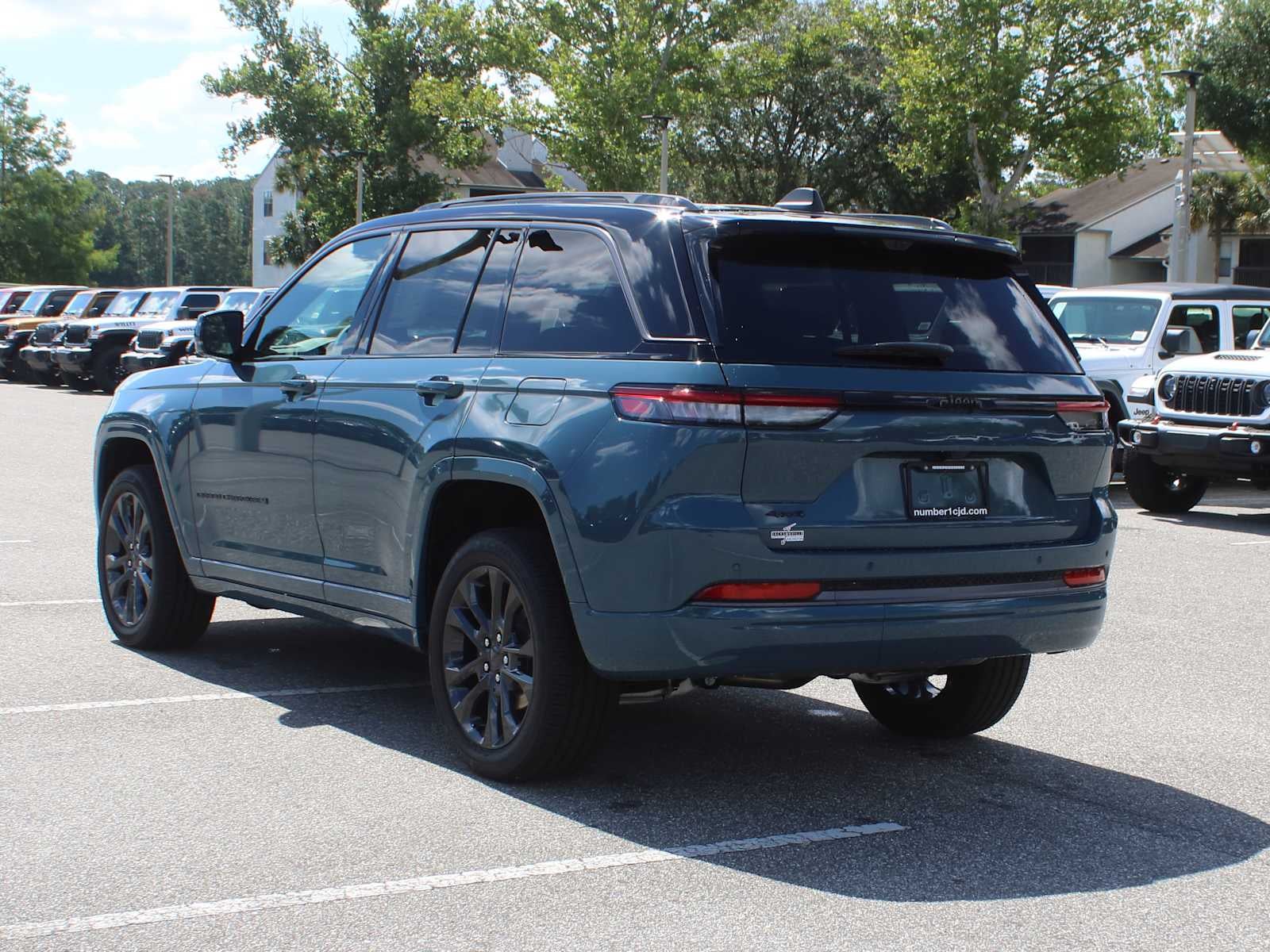 2026 Jeep Grand Cherokee Limited Reserve