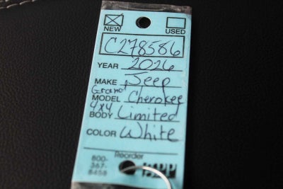 2026 Jeep Grand Cherokee Limited