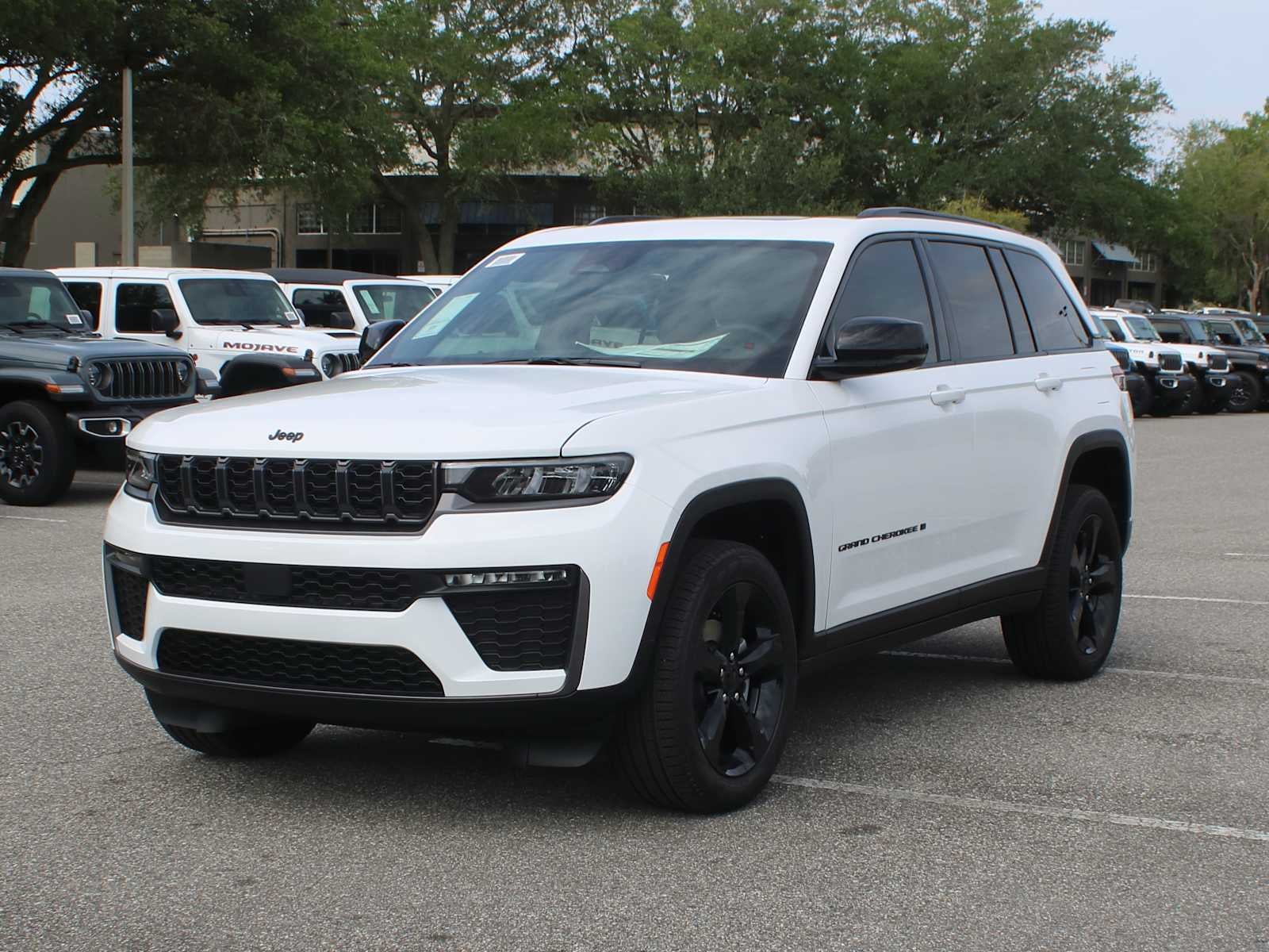 2026 Jeep Grand Cherokee Limited