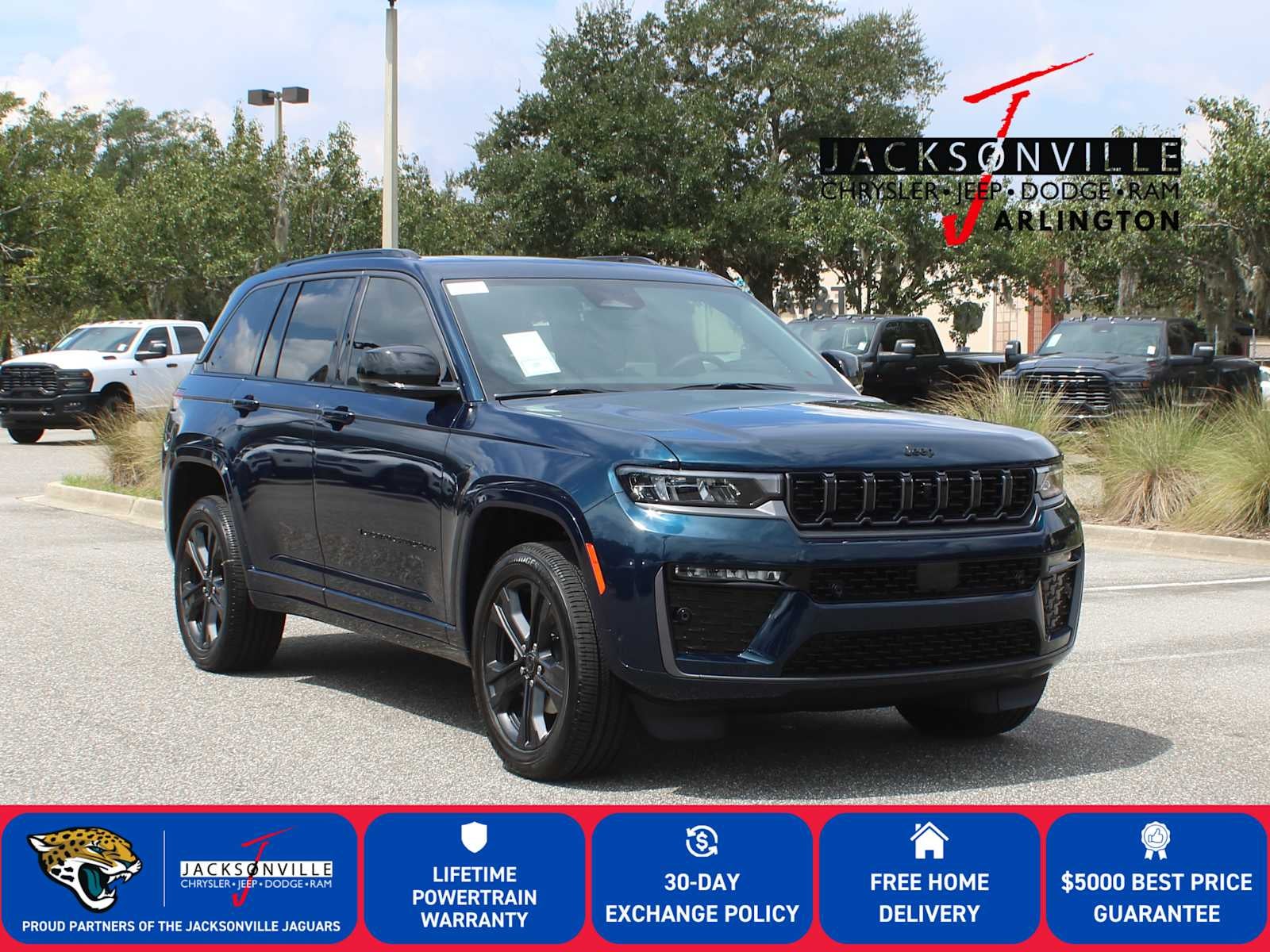 2027 Jeep Grand Cherokee Limited Reserve