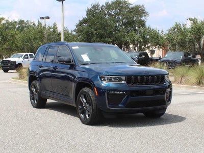 2027 Jeep Grand Cherokee Limited Reserve