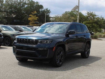 2027 Jeep Grand Cherokee Limited Reserve