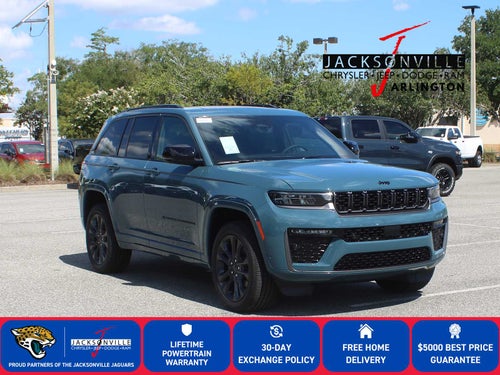 2026 Jeep Grand Cherokee Limited Reserve
