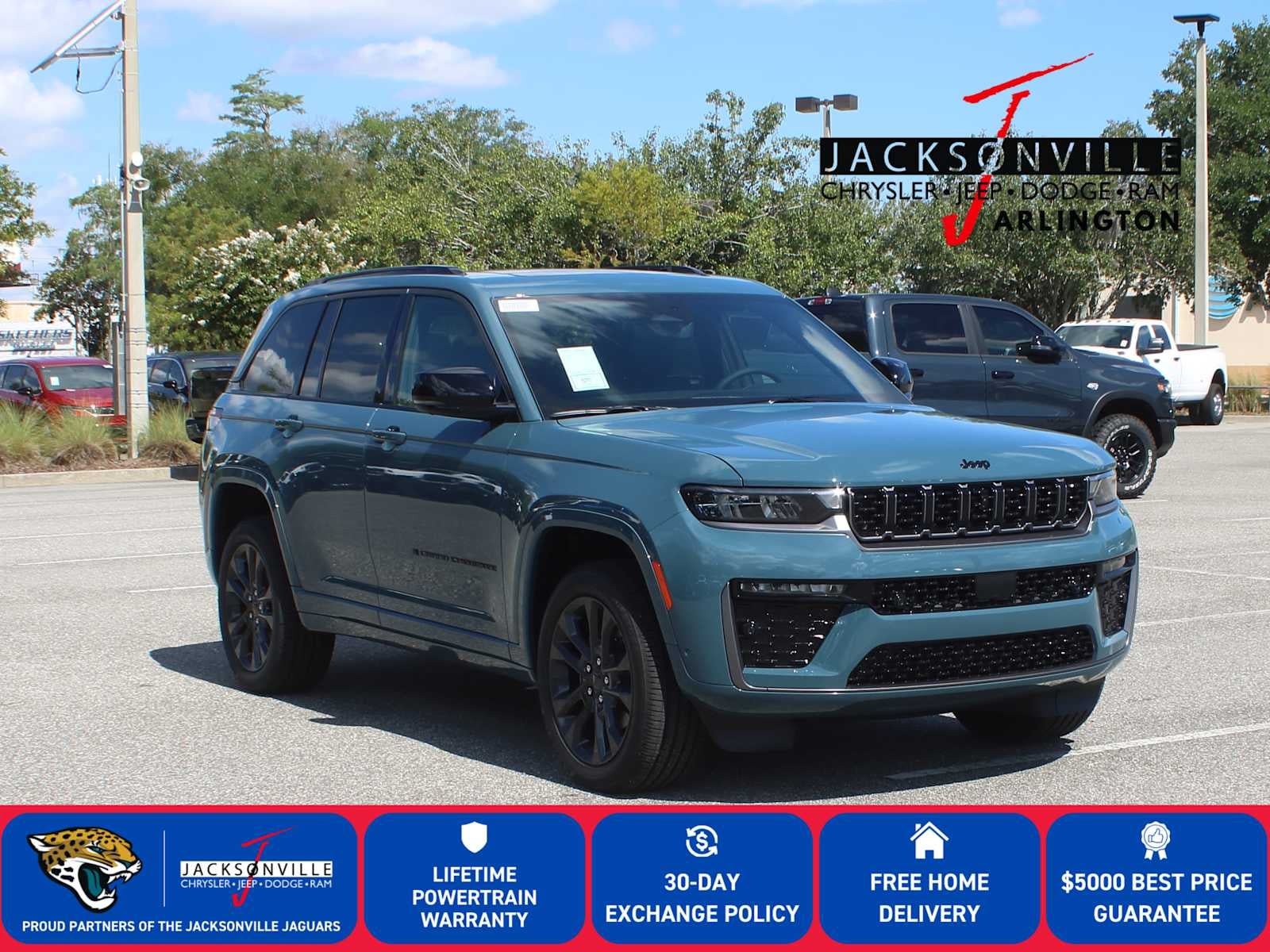 2026 Jeep Grand Cherokee Limited Reserve