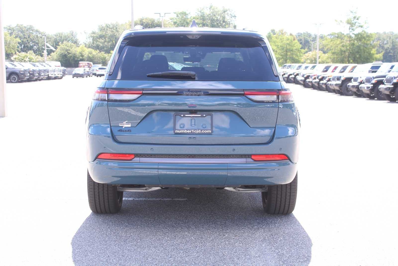 2026 Jeep Grand Cherokee Limited Reserve