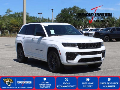 2026 Jeep Grand Cherokee Limited Reserve