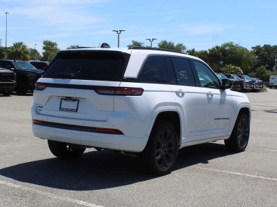 2026 Jeep Grand Cherokee Limited Reserve