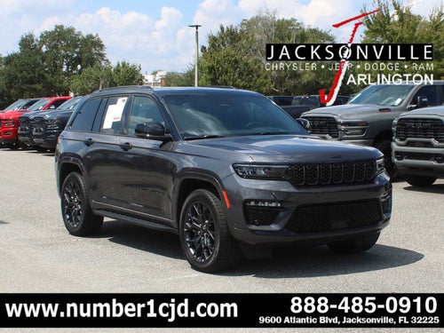 2025 Jeep Grand Cherokee Summit Reserve