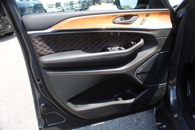 2025 Jeep Grand Cherokee Summit Reserve