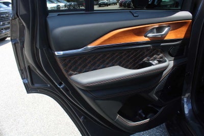 2025 Jeep Grand Cherokee Summit Reserve