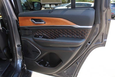 2025 Jeep Grand Cherokee Summit Reserve