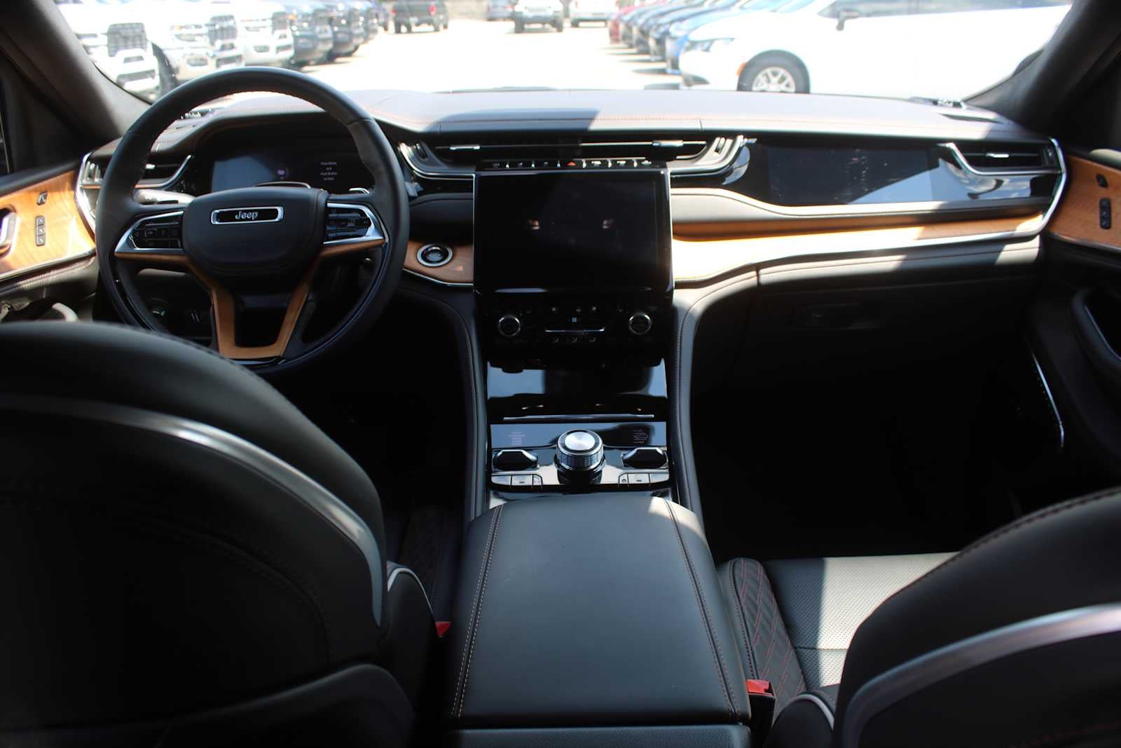 2025 Jeep Grand Cherokee Summit Reserve