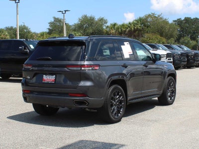 2025 Jeep Grand Cherokee Summit Reserve