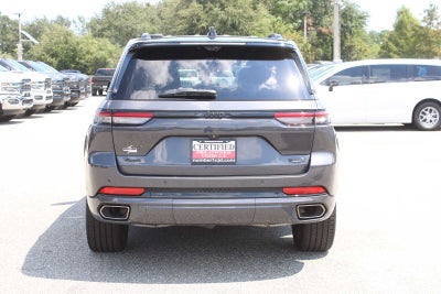2025 Jeep Grand Cherokee Summit Reserve